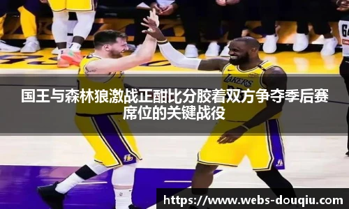 国王与森林狼激战正酣比分胶着双方争夺季后赛席位的关键战役