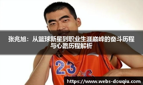 张兆旭：从篮球新星到职业生涯巅峰的奋斗历程与心路历程解析